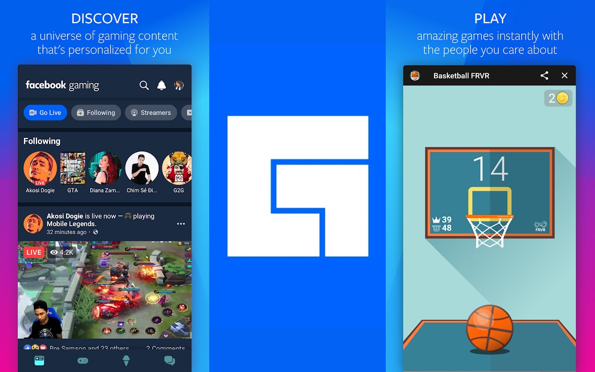 Facebook Gaming: tjänsten kommer till iPhone utan spel, tack igen Apple!