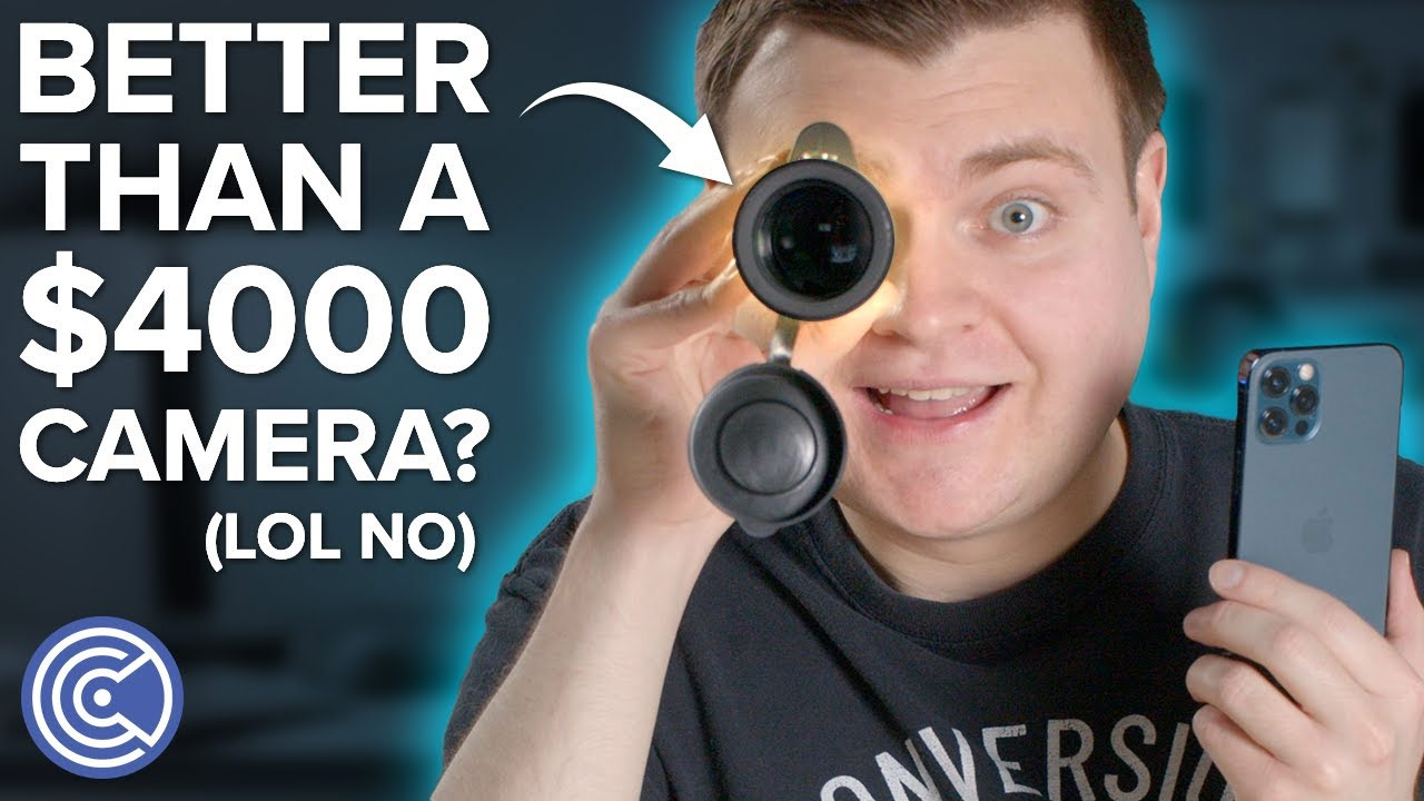 Fall inte för StarScope Monocular “telescope” smartphone lins bedrägeri