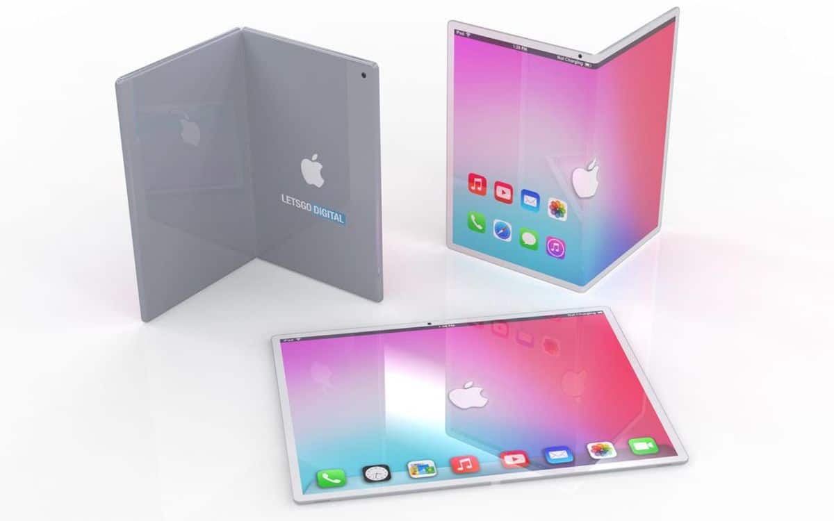 Fällbar iPhone är enligt uppgift avsedd att ersätta iPad Mini