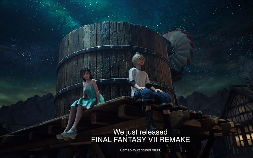 Final Fantasy 7 Remake: Square Enix bekräftar PC-versionen i video