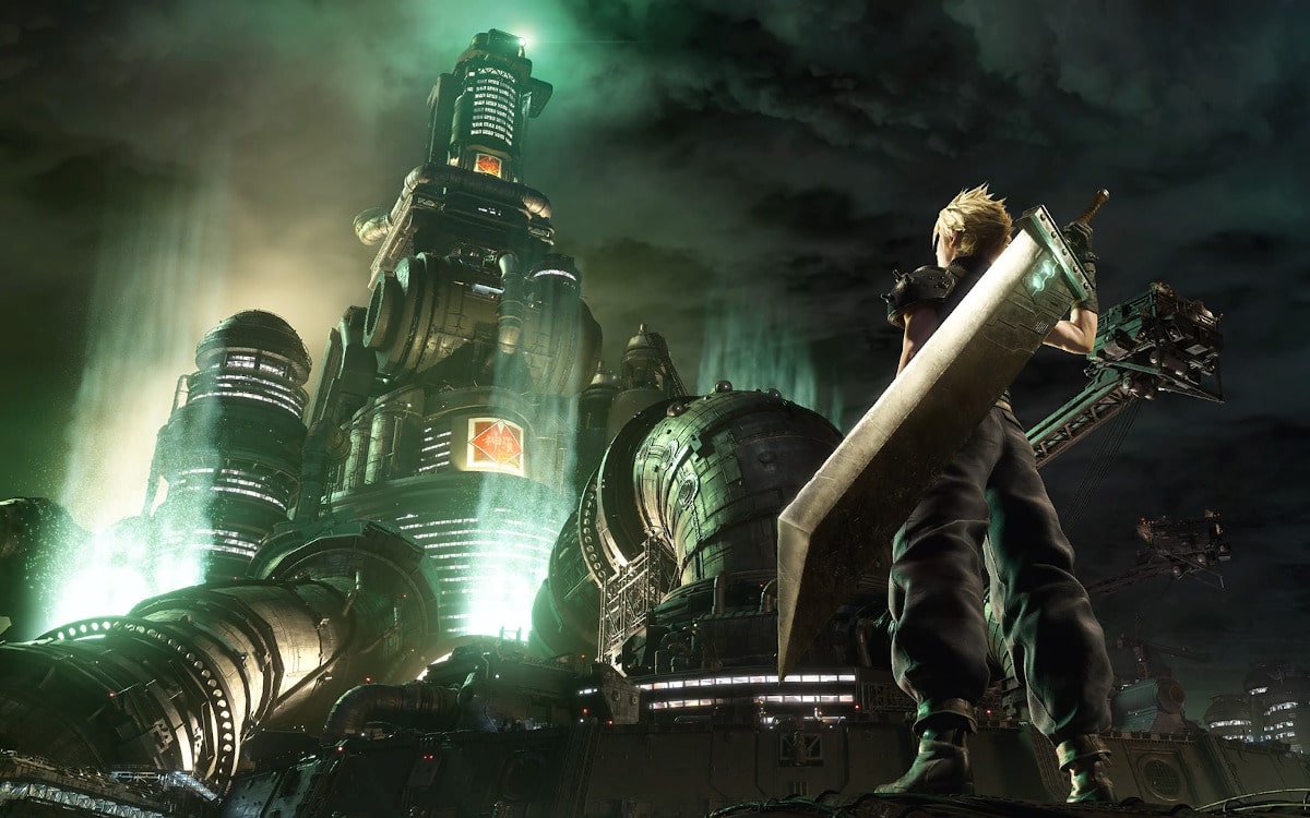Final Fantasy VII Remake: 5 miljoner sålda digitala exemplar, en skiva för Square-Enix