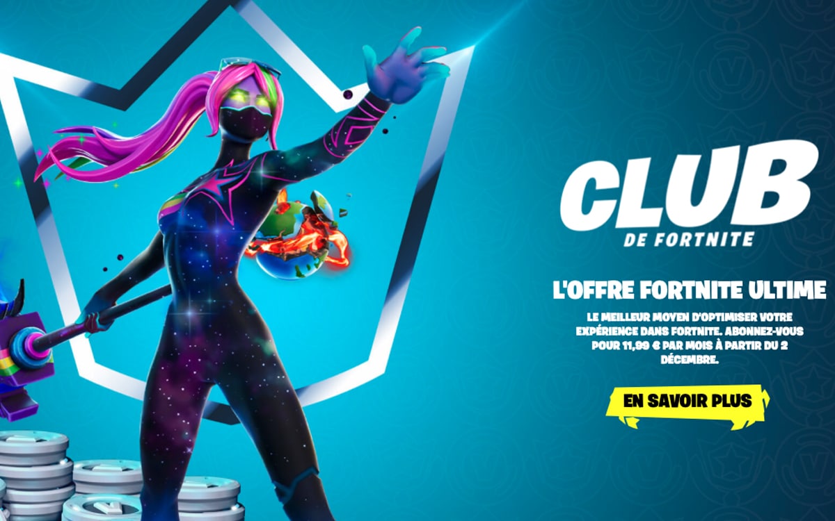 Fortnite: Epic Games lanserar 11,99 € / månadsabonnemang för spelfans