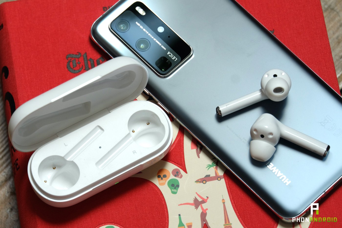 Freebuds 3i-test: Huawei attackerar Apples AirPods Pro