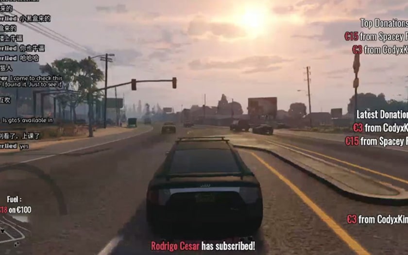 GTA 6: en YouTuber bestämmer sig för att köra i GTA 5 live 24 timmar om dygnet tills den släpps