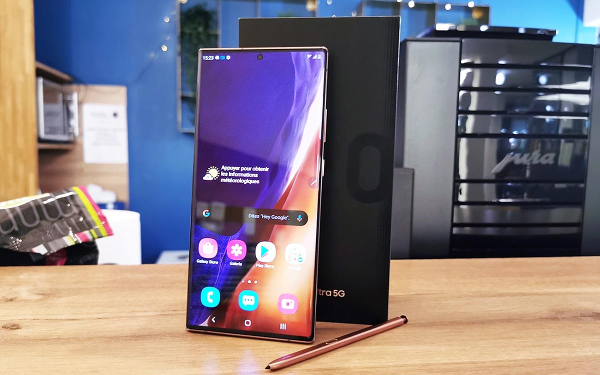 Galaxy Note 20 Ultra: Samsung gör en enorm vinst på varje såld enhet