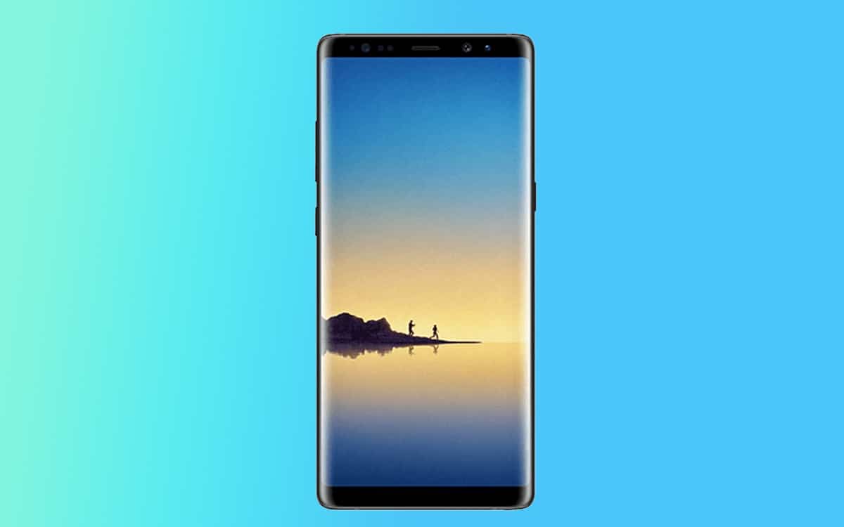 Galaxy Note 8: Säkerhetsuppdateringar varje månad, gjort!