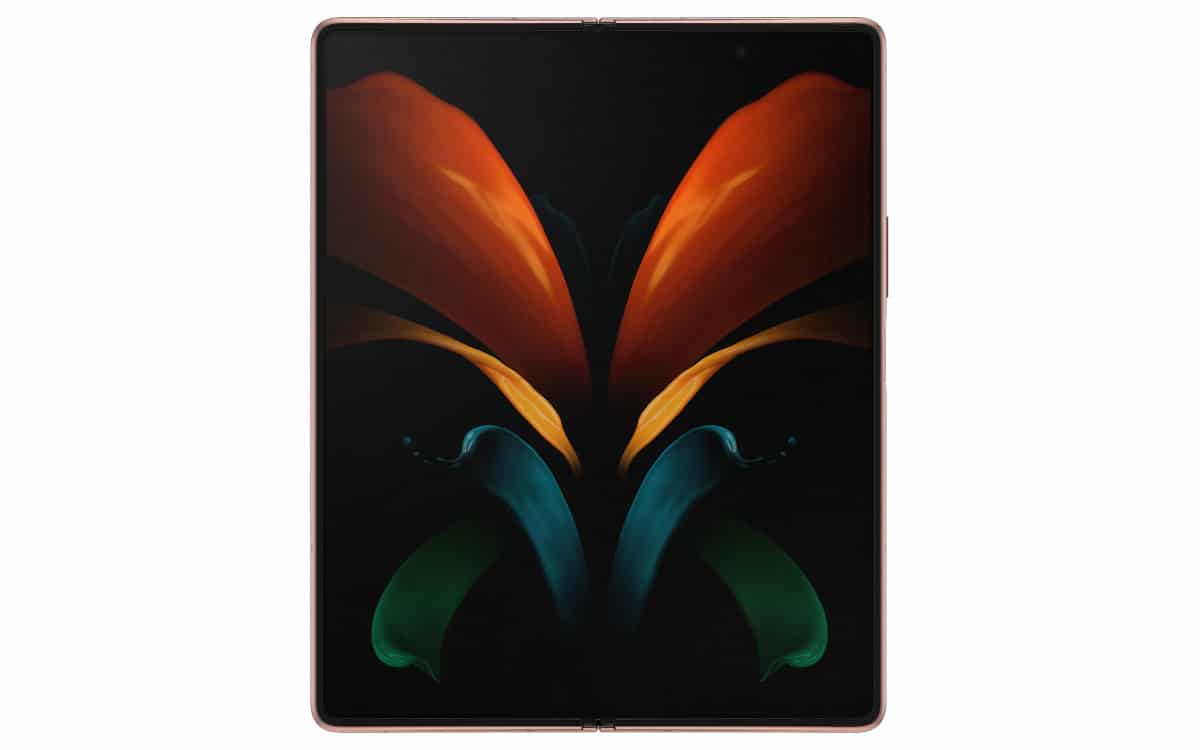 Galaxy Z Fold 2: Samsung skulle skydda sin flexibla skärm med Corning Gorilla Victus