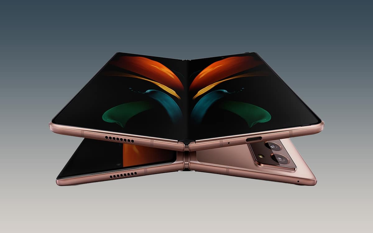 Galaxy Z Fold 3, Z Fold S och Z Fold Lite: upptäck den första informationen om framtida Samsung-hopfällbara smartphones