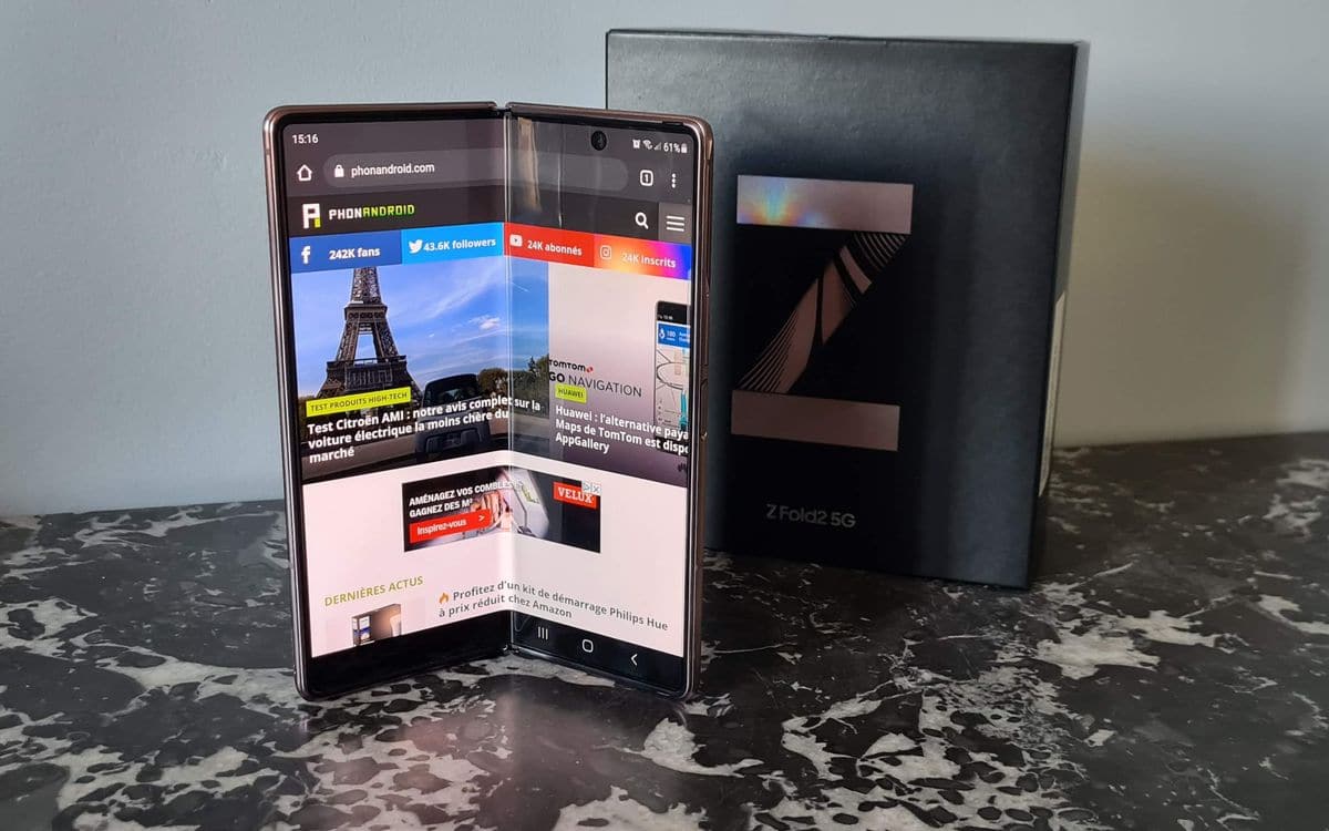 Galaxy Z Fold 3: pennan kommer fram tydligare, framtiden för anteckningsområdet osäker