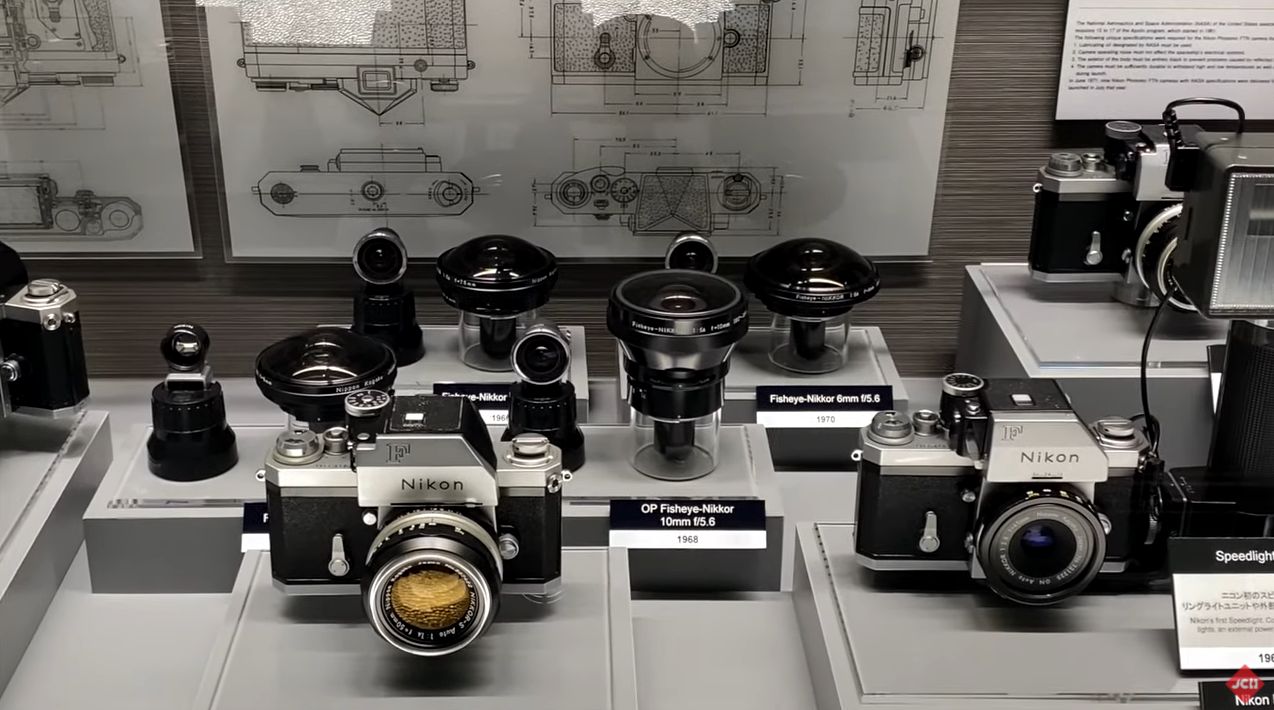 Geek ut över Nikons utrustning i detta virtuella besök på Nikon museum