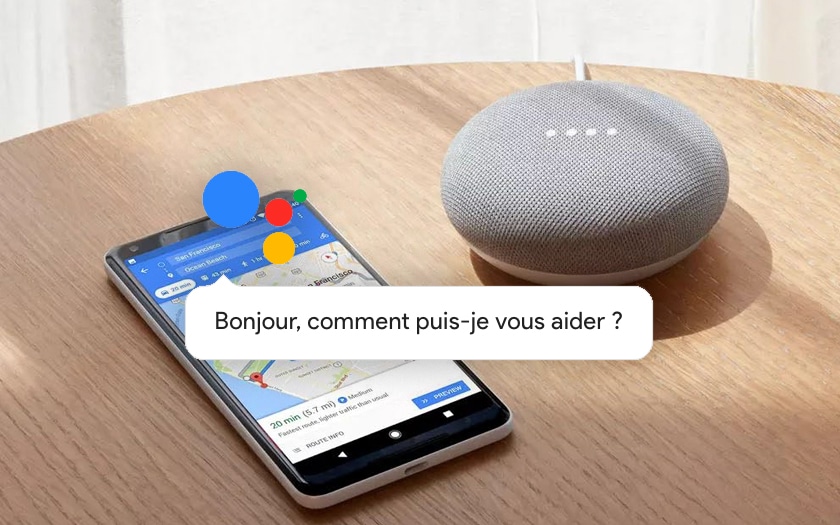 Google Assistant på franska har fyra nya röster … ja nästan