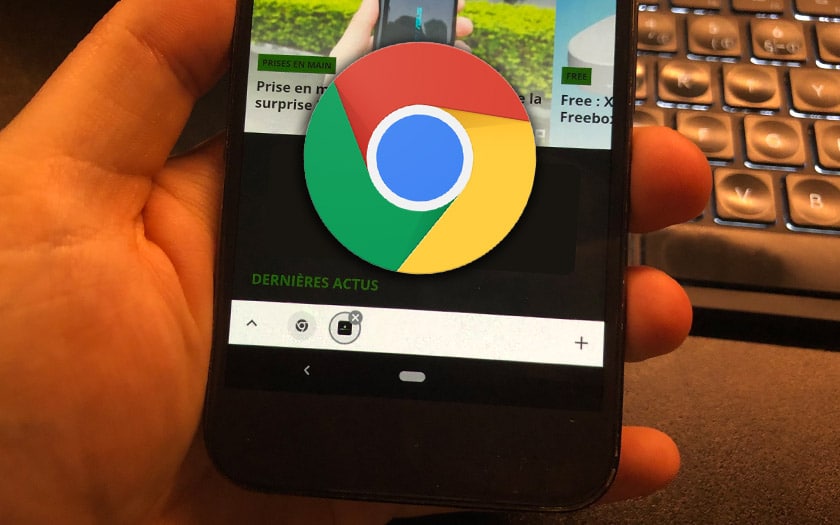 Google Chrome: grupperade flikar landar på Android, ladda ner APK
