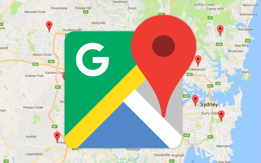 Google Maps: ladda ner APK för den senaste uppdateringen