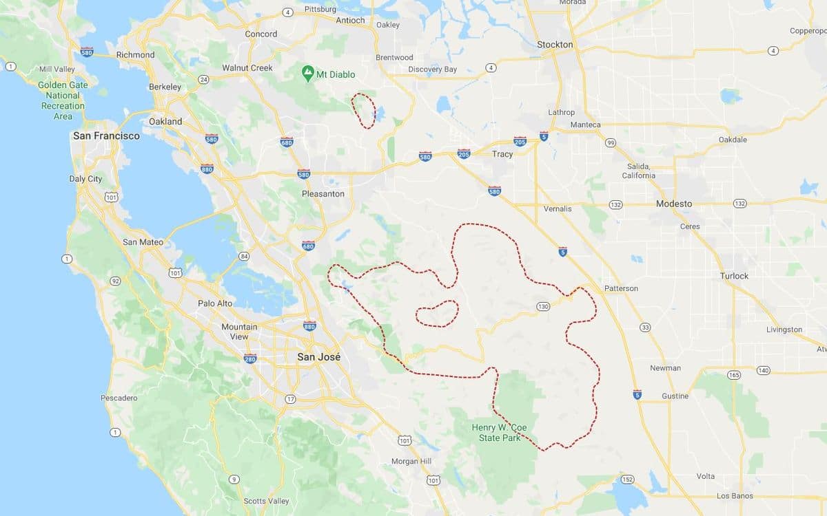 Google Maps spårar nu skogsbränder i realtid