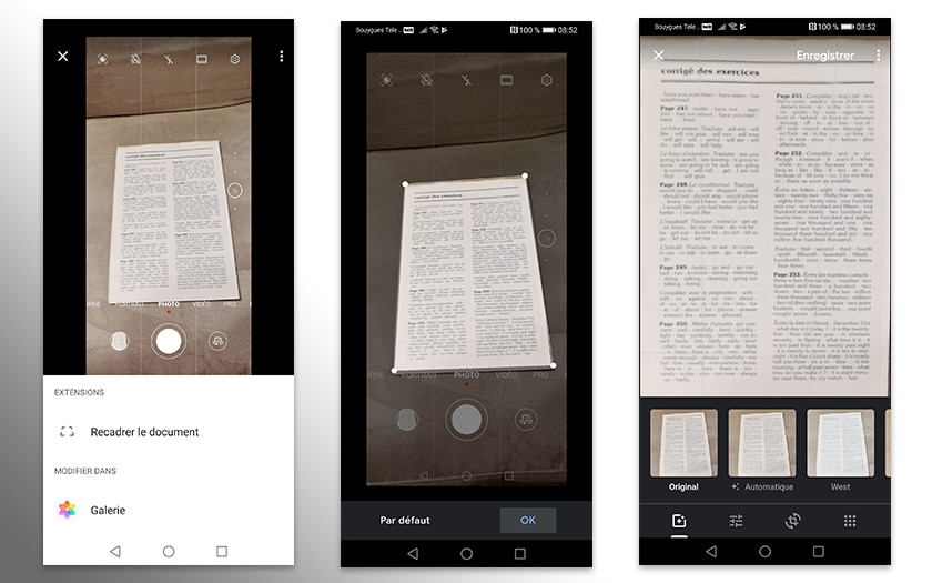 Google Photos erbjuder sig ett automatiskt och intelligent beskärningsverktyg, ladda ner APK