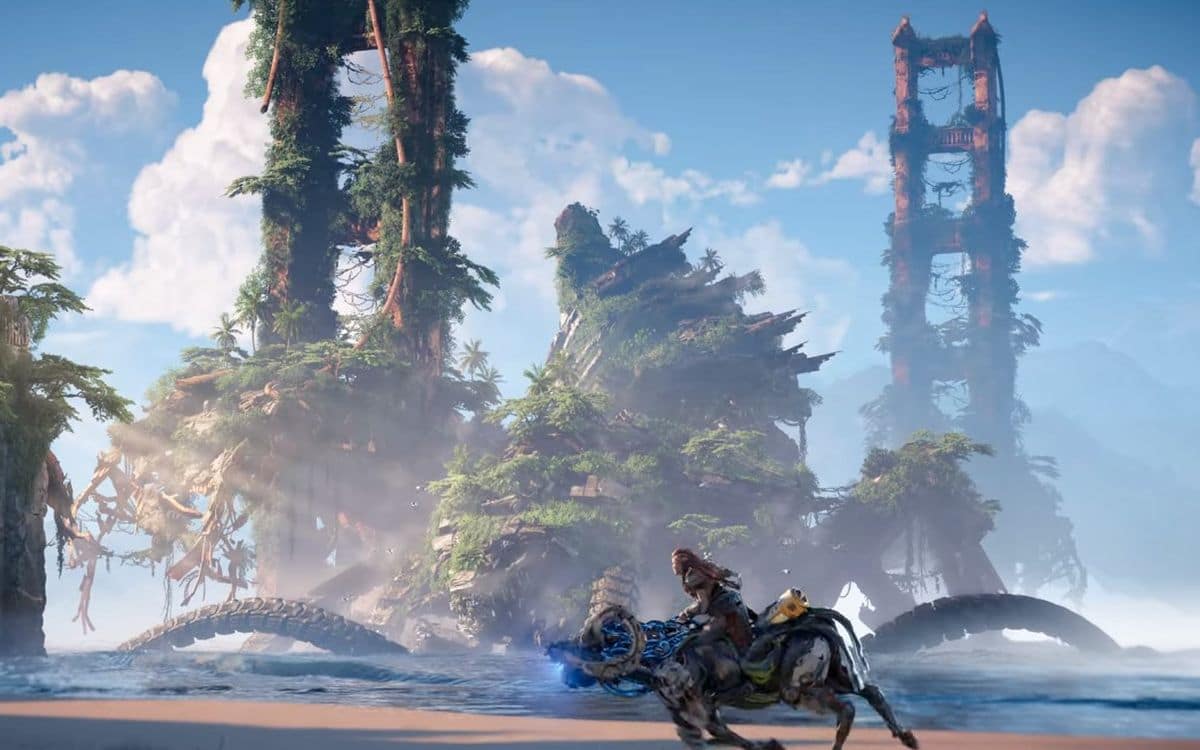 Horizon 2 Forbidden West: ett av de vackraste spelen i PS5 avslöjas äntligen