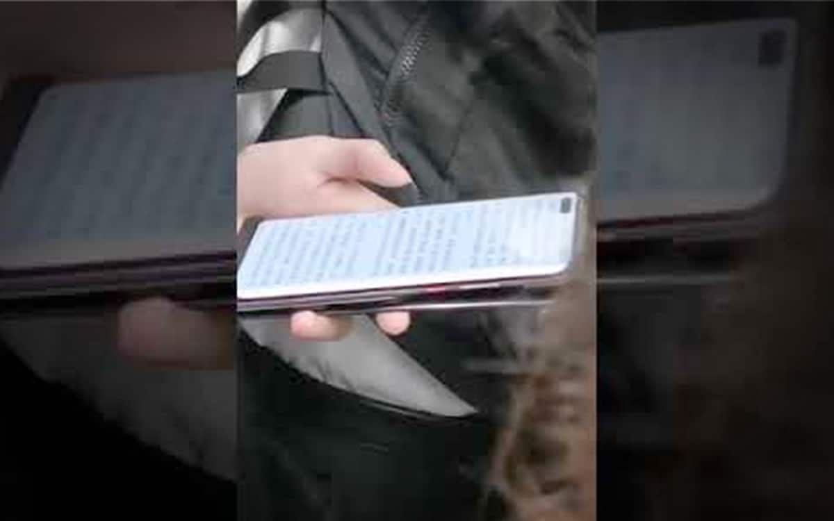 Huawei Mate 40 Pro: smarttelefonen visas för första gången i en stulen video