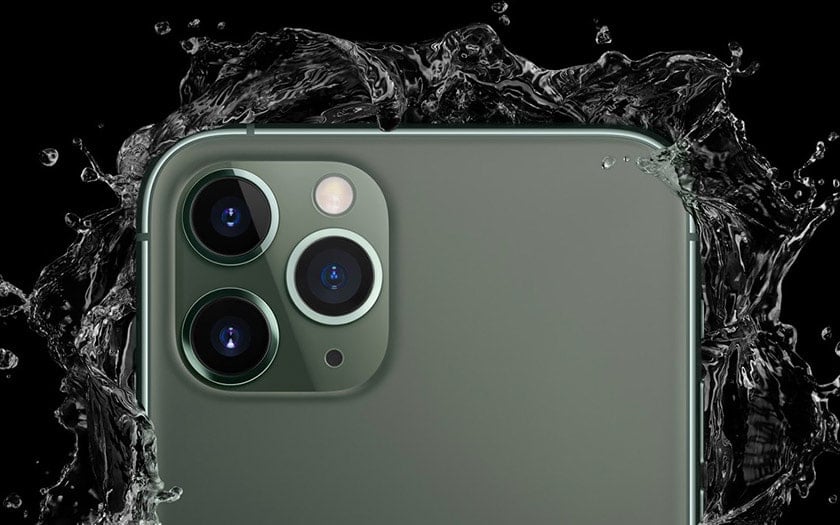IPhone 11 Pro blinkade enligt uppgift med en SAR nästan dubbelt så mycket som tillåtna standarder