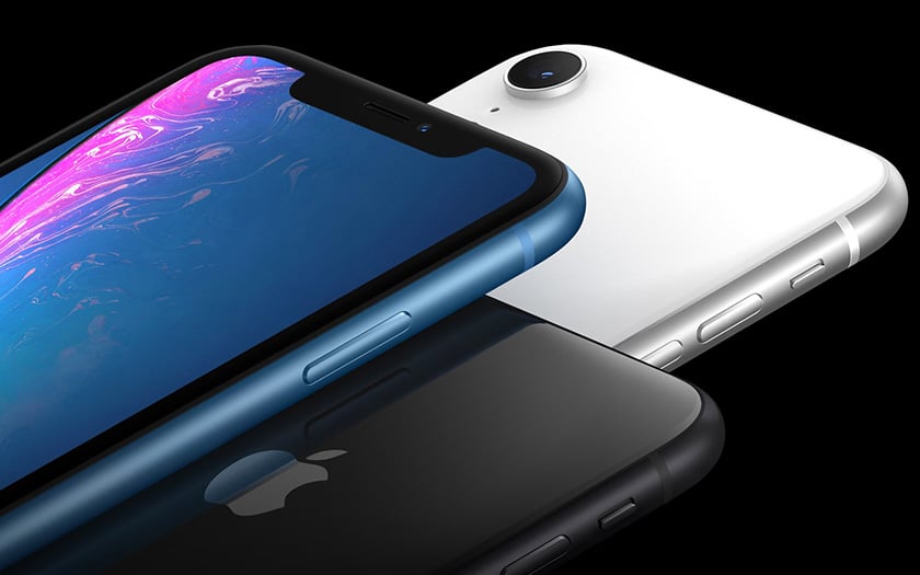 IPhone XR överträffar Galaxy S9 + Dual Photo Sensor, säger DxOMark