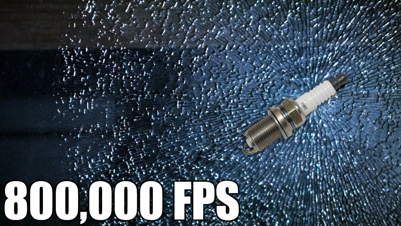 Krossar bilrutor med 800 000 bilder per sekund på den nya Phantom TMX7510-kameran