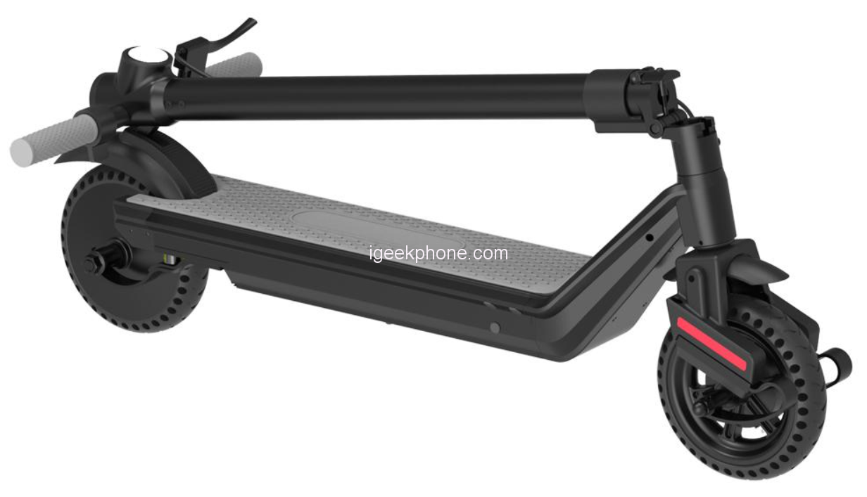 Kukudel 856P recension – Elektrisk hopfällbar skoter för 464,99 $ från Geekbuying