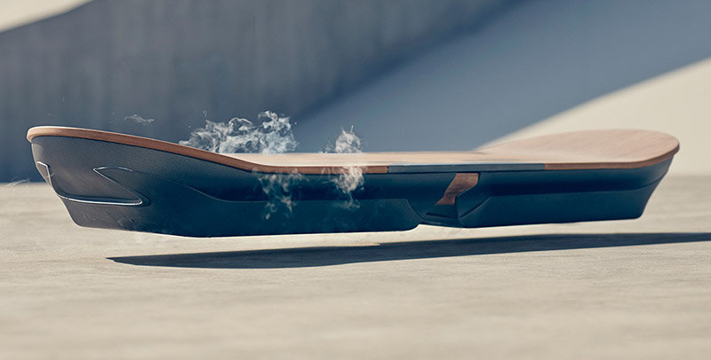 lexus hoverboard