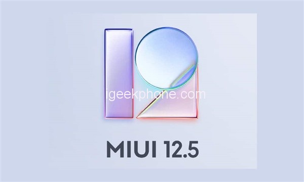 MIUI 12.5 First Batch-modeller och push-plan tillkännages