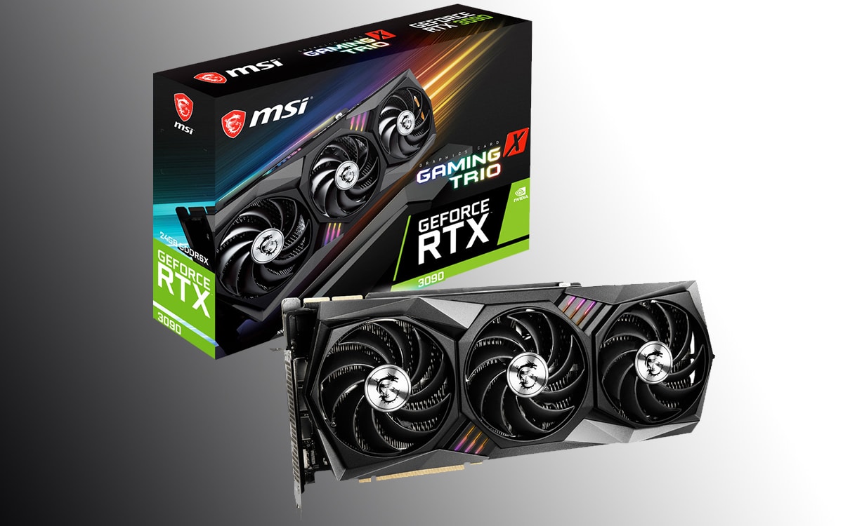 MSI har stulit 40 fall av RTX 3090 till ett värde av 280 000 euro