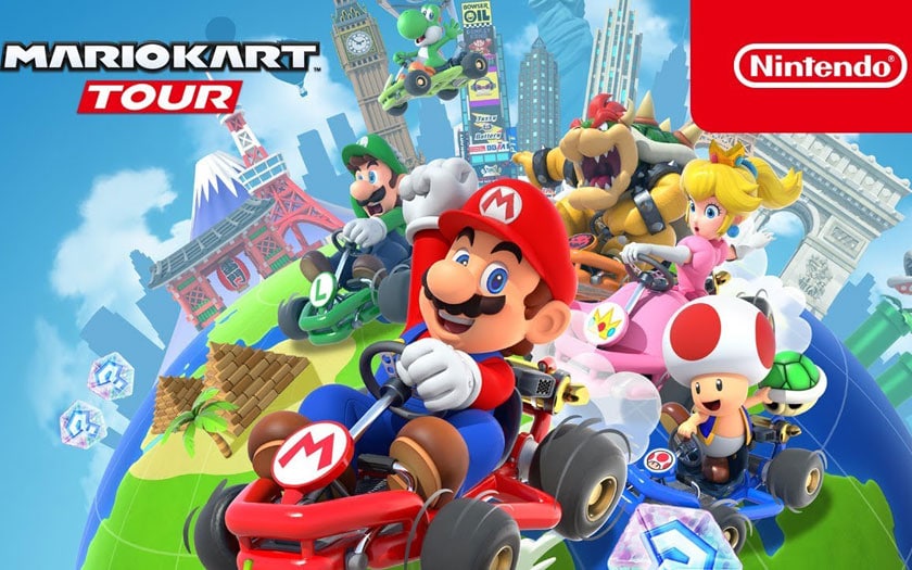 Mario Kart Tour: ny trailer och ett släppdatum på Android och iOS