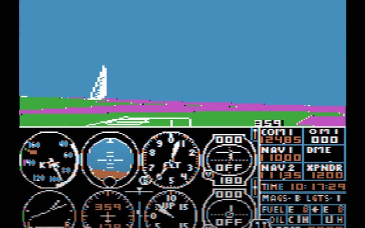 Microsoft Flight Simulator: den här videon visar utvecklingen av videospelet på PC i 40 år