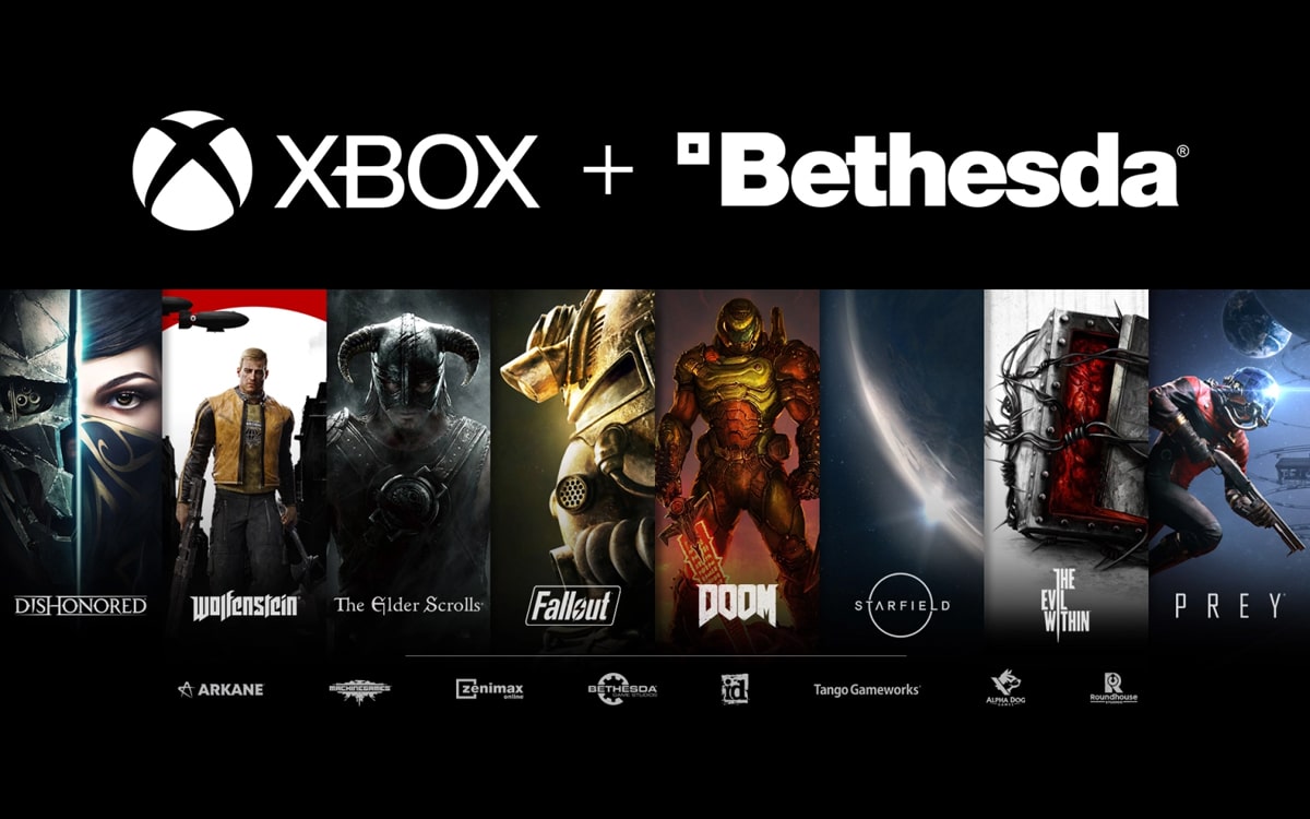 Microsoft köper Bethesda, studion bakom Doom, The Elder Scrolls och Fallout!