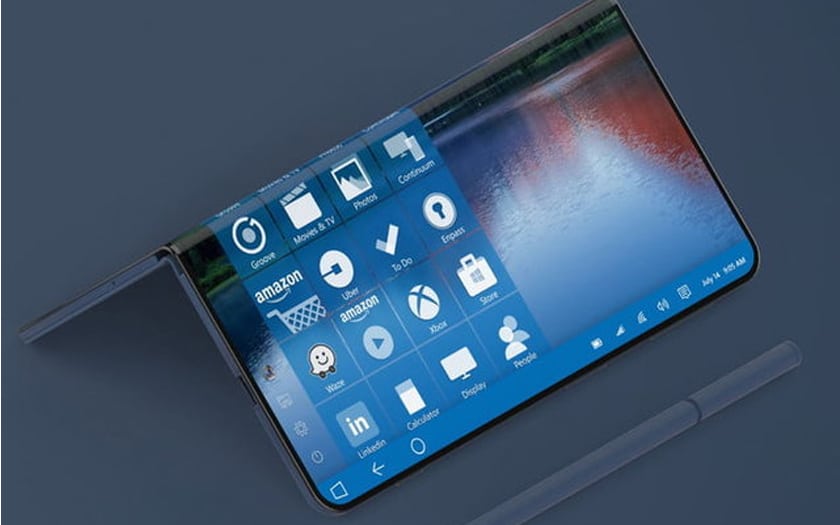 Microsoft lanserar en hopfällbar Surface som är kompatibel med Android-appar 2020