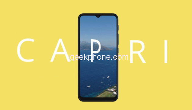 Motorola Nio Smartphone Fler specifikationer läckte