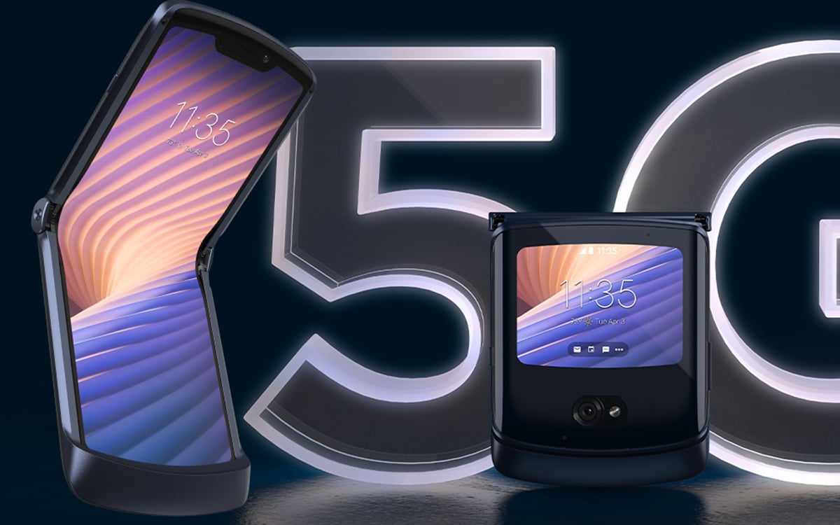 Motorola presenterar Razr 5G, en förbättrad version av flip-smarttelefonen