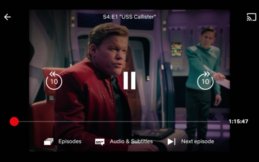 Netflix: Android-applikationen ändrar gränssnitt, här är alla nyheter