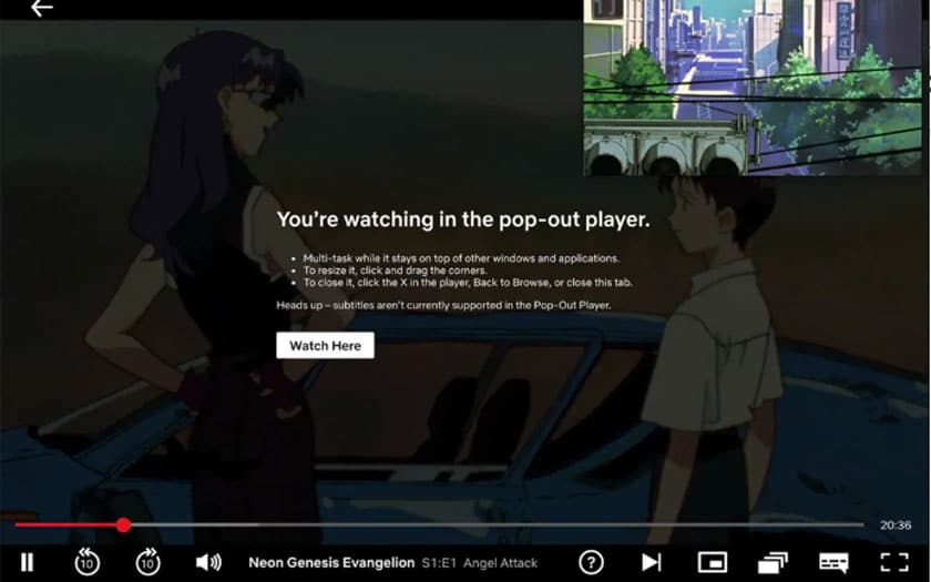 Netflix: hur man ser på serier diskret