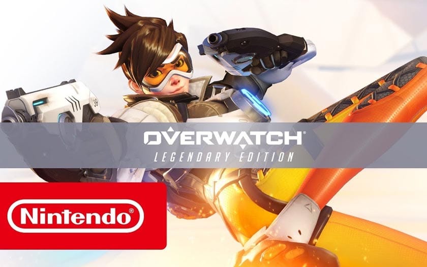 Nintendo Switch: Overwatch tillgänglig 15 oktober 2019