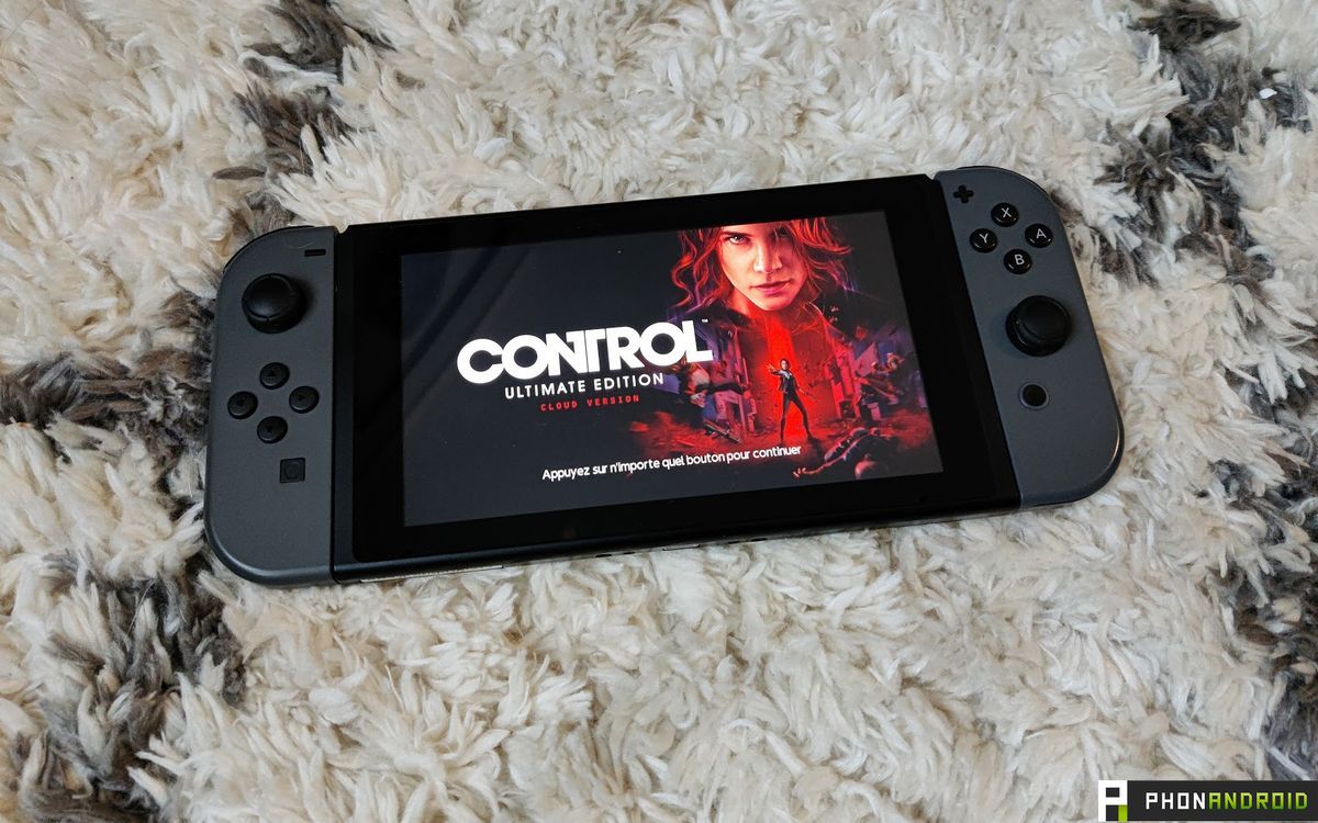 Nintendo Switch går Cloud Gaming med Control-spel