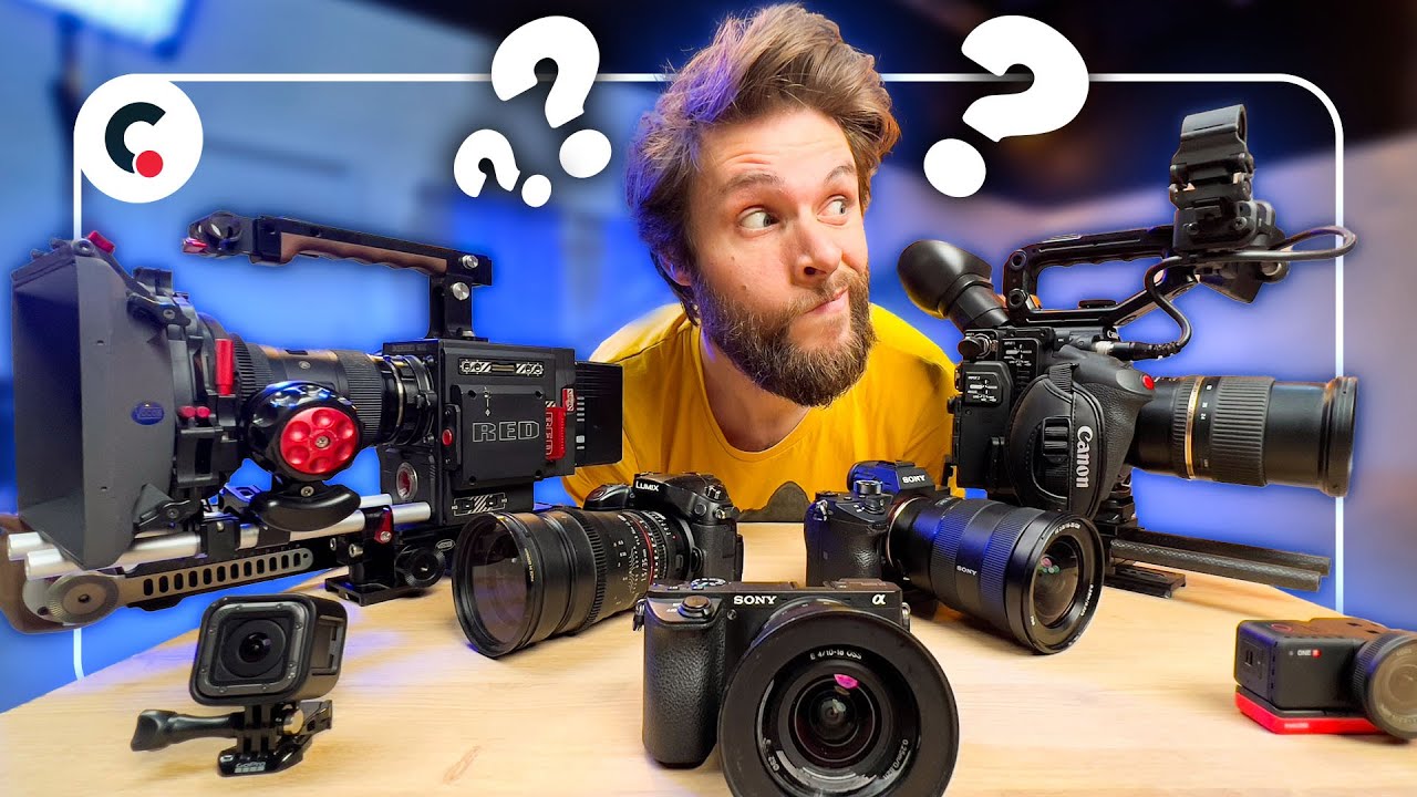Nio saker att tänka på innan du köper din första videokamera