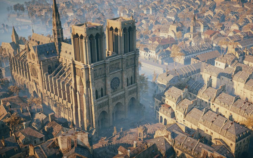 Notre-Dame de Paris: spelare hyllar honom tack vare Assassin’s Creed Unity