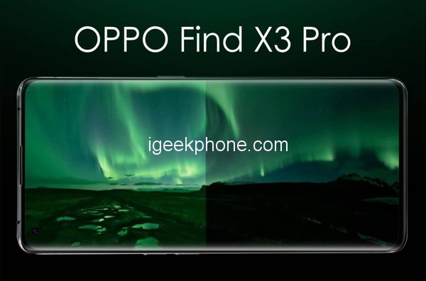 OPPO Find X3 Pro med Snapdragon 888 och 50 miljoner anpassade linser