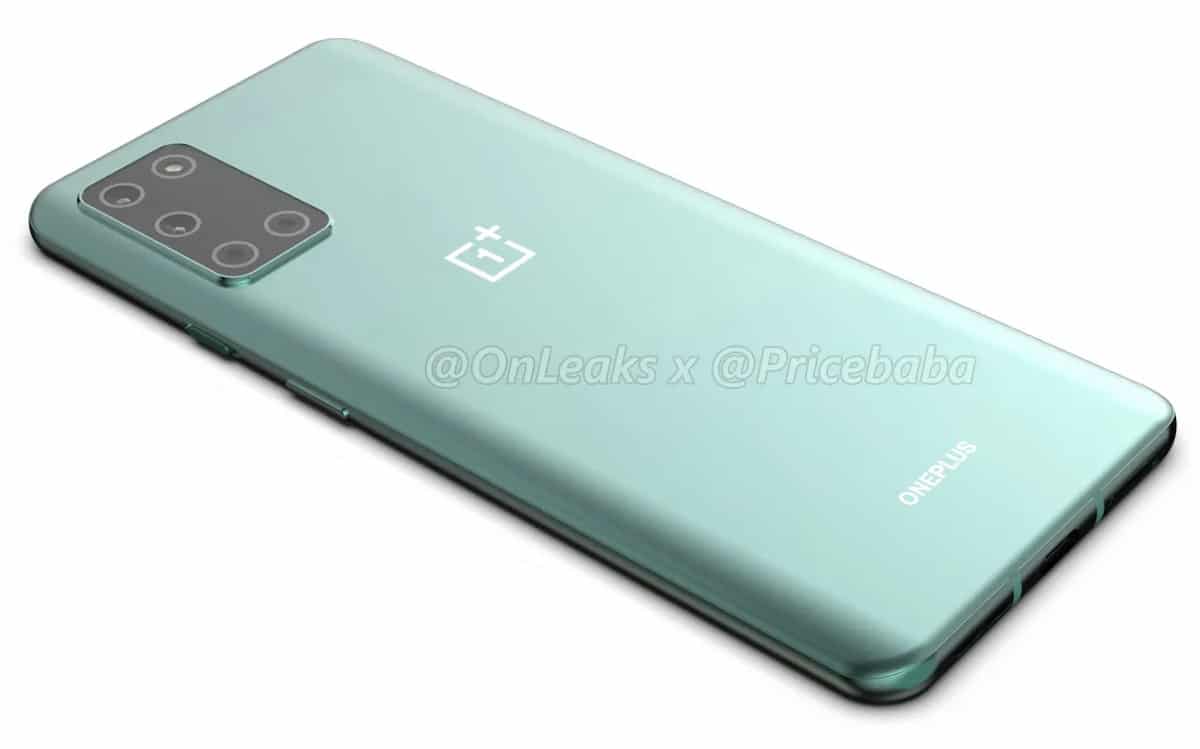 OnePlus 8T: dess design helt avslöjad, den ser ut som en premium OnePlus Nord