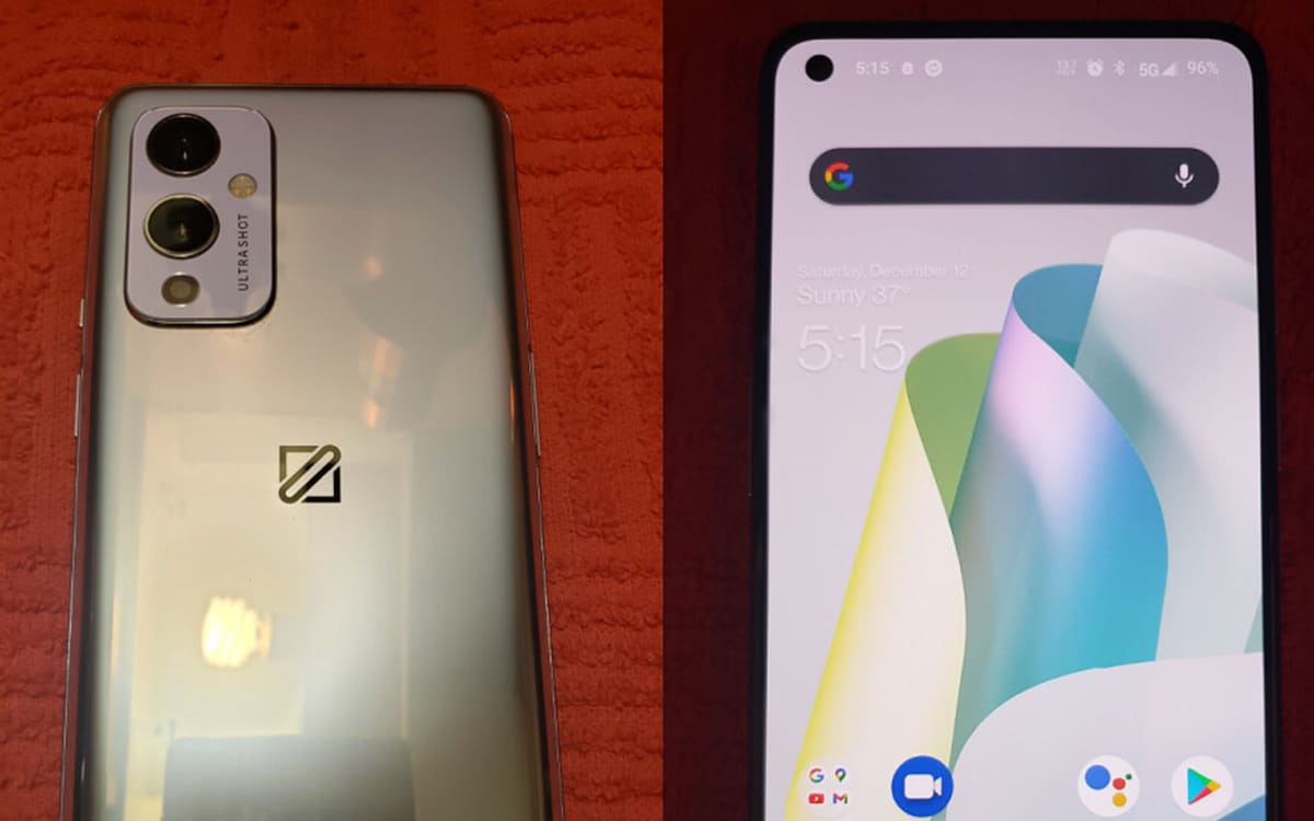 OnePlus 9: stulna foton bekräftar smarttelefonens design