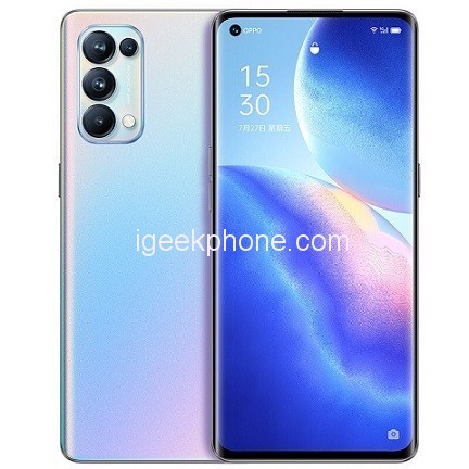Oppo Reno 5 Pro kommer att lanseras i Indien den 18 januari för cirka 3 000 yuan
