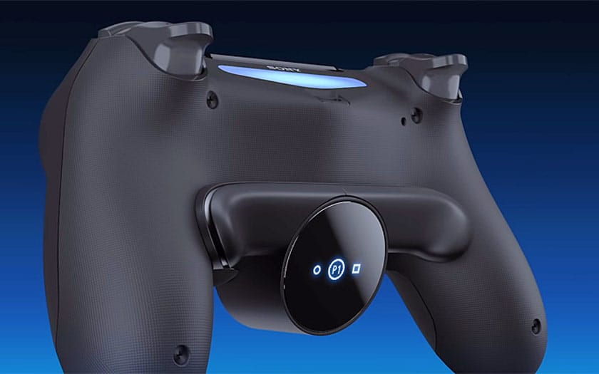 PS4: Sony återuppfinner DualShock 4, detta tillbehör lägger till anpassningsbara knappar