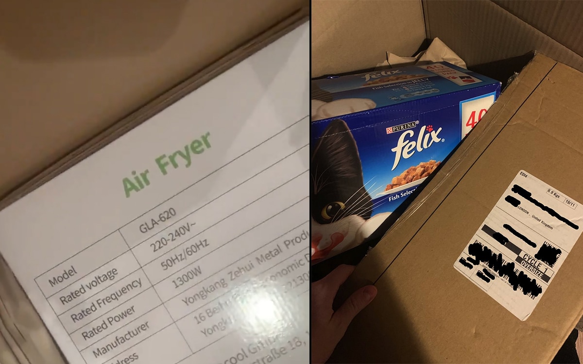 PS5: Amazon levererar fritöser och kattmat istället för konsol
