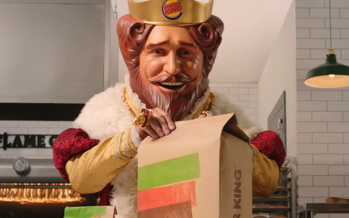 PS5: Burger King presenterar startljud i reklam