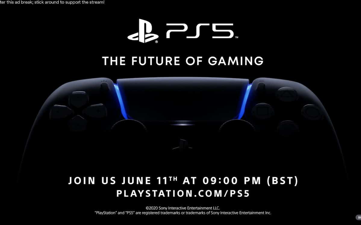 PS5: Sony kommer äntligen att presentera konsolen och dess spel den 11 juni kl.