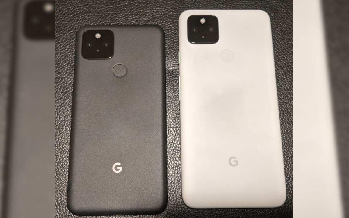 Pixel 5 och Pixel 4a 5G: här är det första stulna fotot av de två Google-smartphonesna