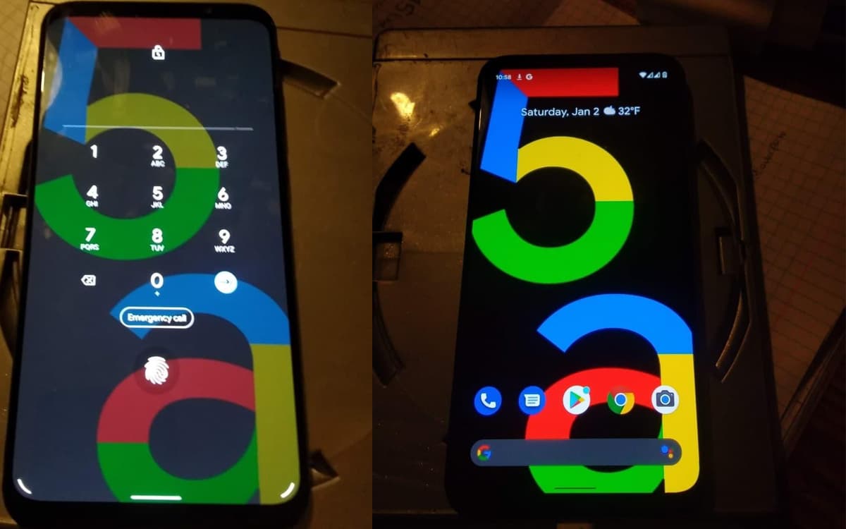 Pixel 5a: stulna foton avslöjar Googles nästa smartphone